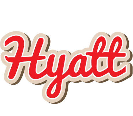 Hyatt chocolate logo