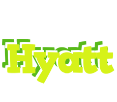 Hyatt citrus logo