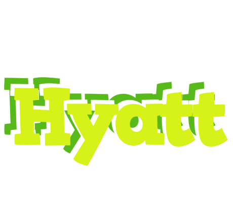 Hyatt citrus logo