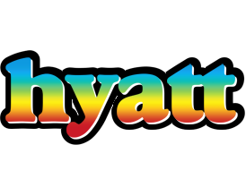 Hyatt color logo