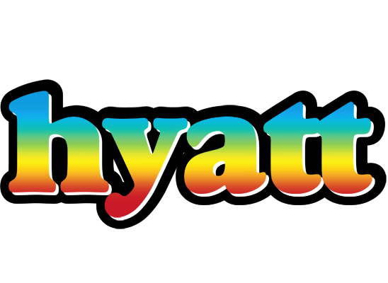 Hyatt color logo