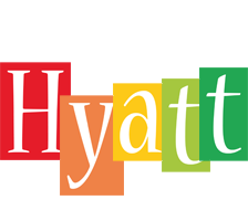 Hyatt colors logo