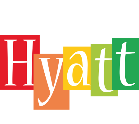 Hyatt colors logo