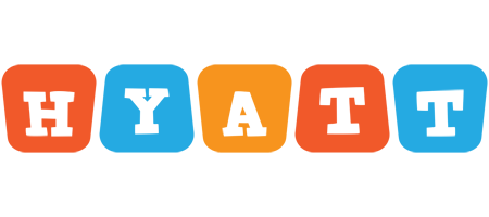 Hyatt comics logo