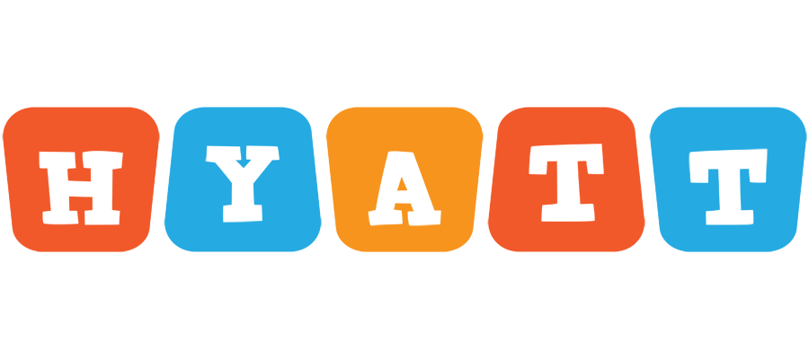 Hyatt comics logo