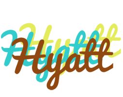 Hyatt cupcake logo