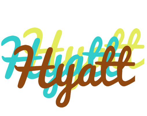 Hyatt cupcake logo