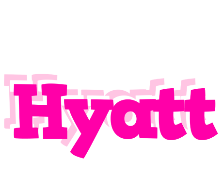 Hyatt dancing logo