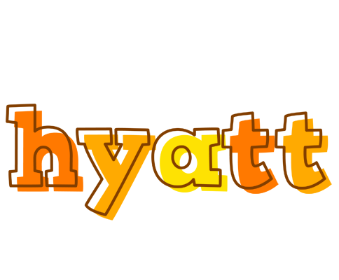 Hyatt desert logo