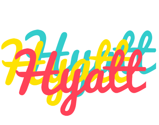 Hyatt disco logo