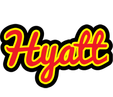 Hyatt fireman logo