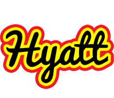 Hyatt flaming logo