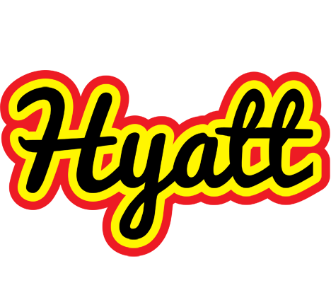Hyatt flaming logo