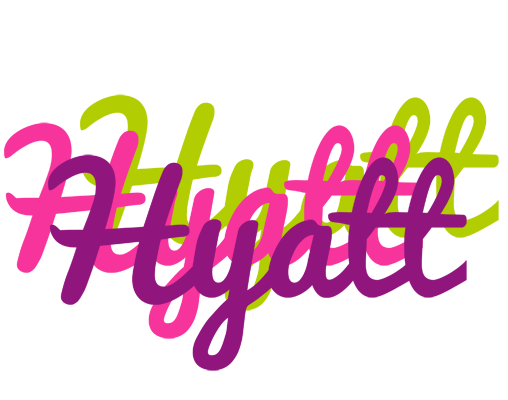 Hyatt flowers logo