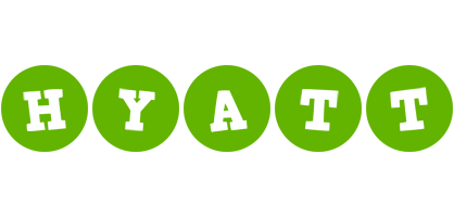 Hyatt games logo