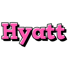 Hyatt girlish logo