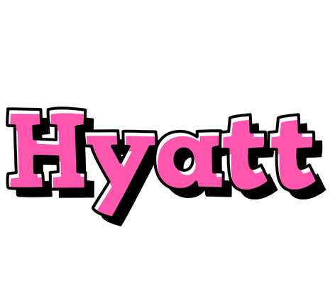 Hyatt girlish logo