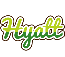 Hyatt golfing logo