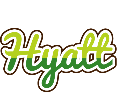 Hyatt golfing logo