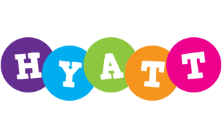 Hyatt happy logo