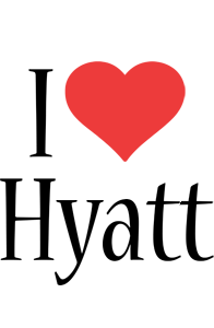 Hyatt i-love logo