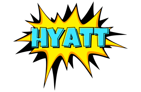 Hyatt indycar logo