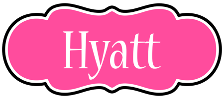 Hyatt invitation logo