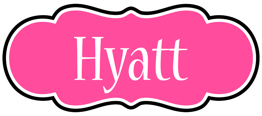 Hyatt invitation logo