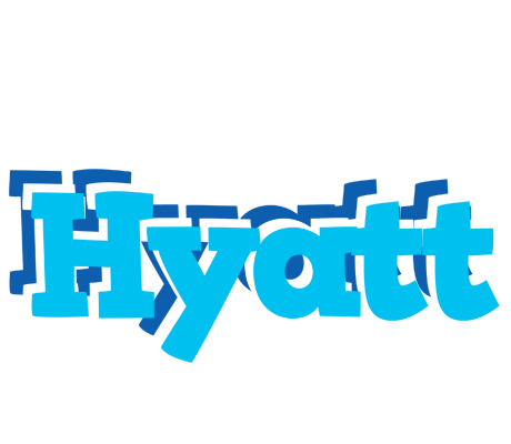 Hyatt jacuzzi logo