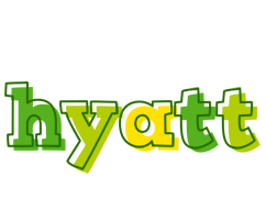 Hyatt juice logo