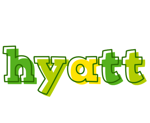 Hyatt juice logo