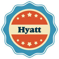 Hyatt labels logo