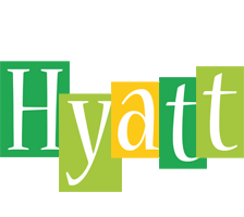 Hyatt lemonade logo