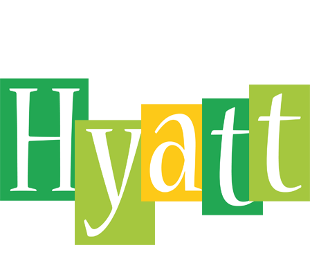Hyatt lemonade logo