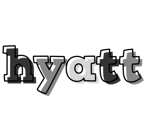Hyatt night logo