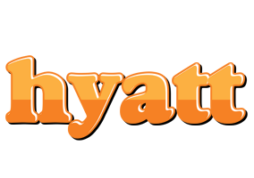 Hyatt orange logo