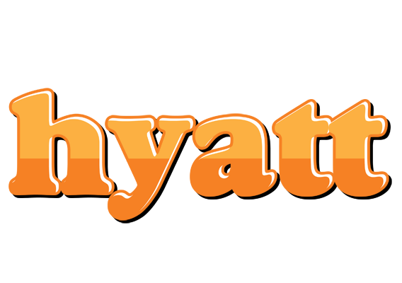 Hyatt orange logo