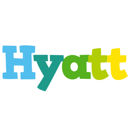 Hyatt rainbows logo
