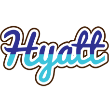 Hyatt raining logo