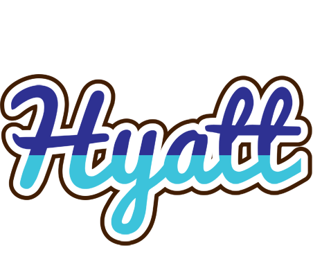 Hyatt raining logo