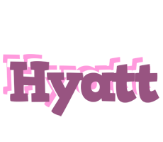 Hyatt relaxing logo