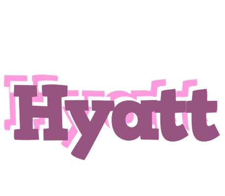 Hyatt relaxing logo