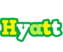 Hyatt soccer logo