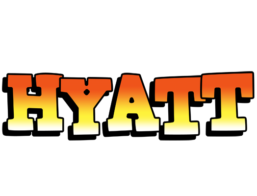 Hyatt sunset logo