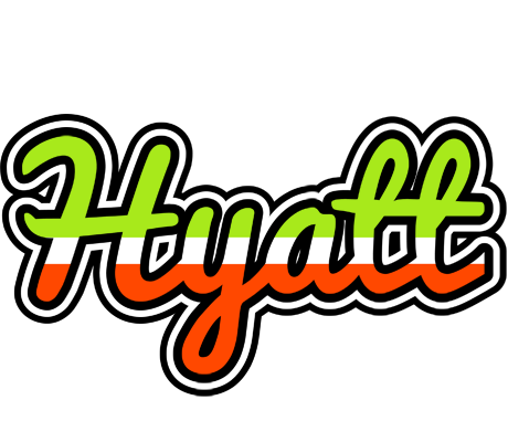 Hyatt superfun logo