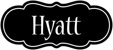 Hyatt welcome logo