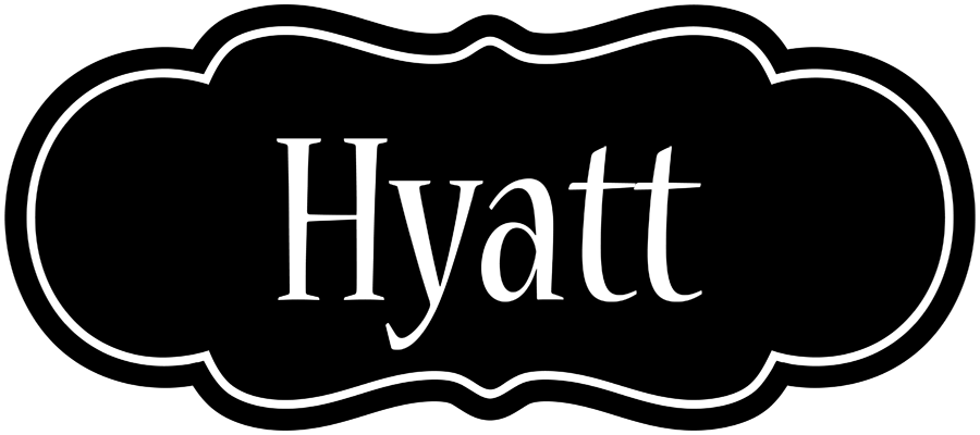 Hyatt welcome logo