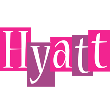 Hyatt whine logo