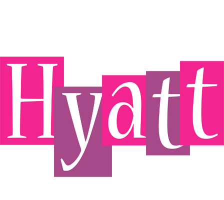 Hyatt whine logo