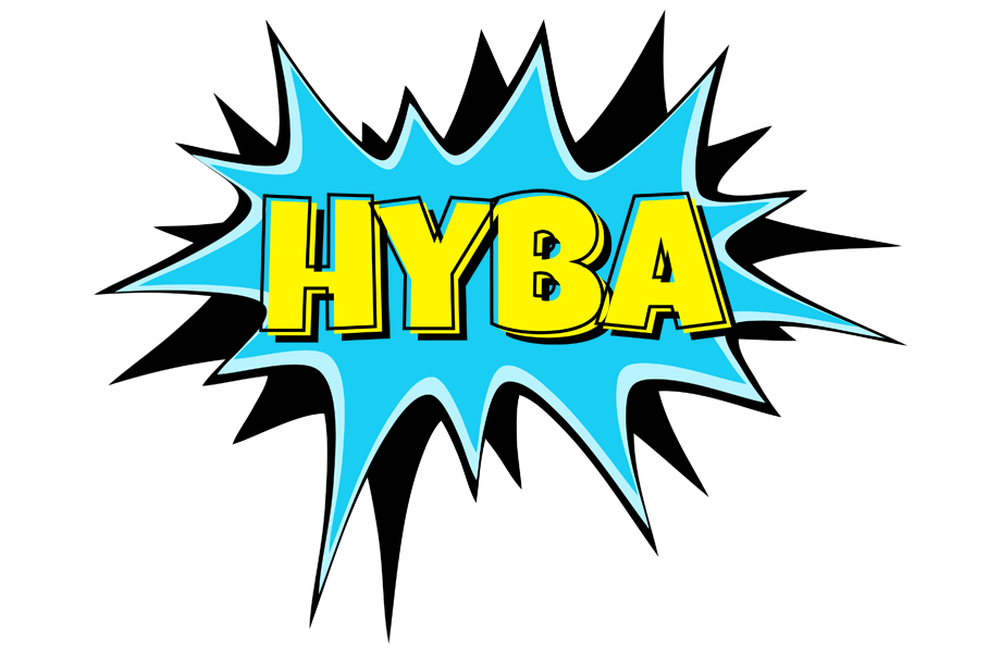 Hyba amazing logo
